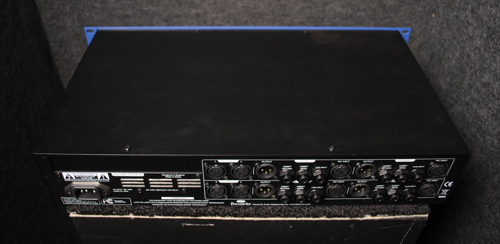 Focusrite ISA428 MK2 4-Channel Microphone Preamp (Factory Repack) (ISA428MK2)