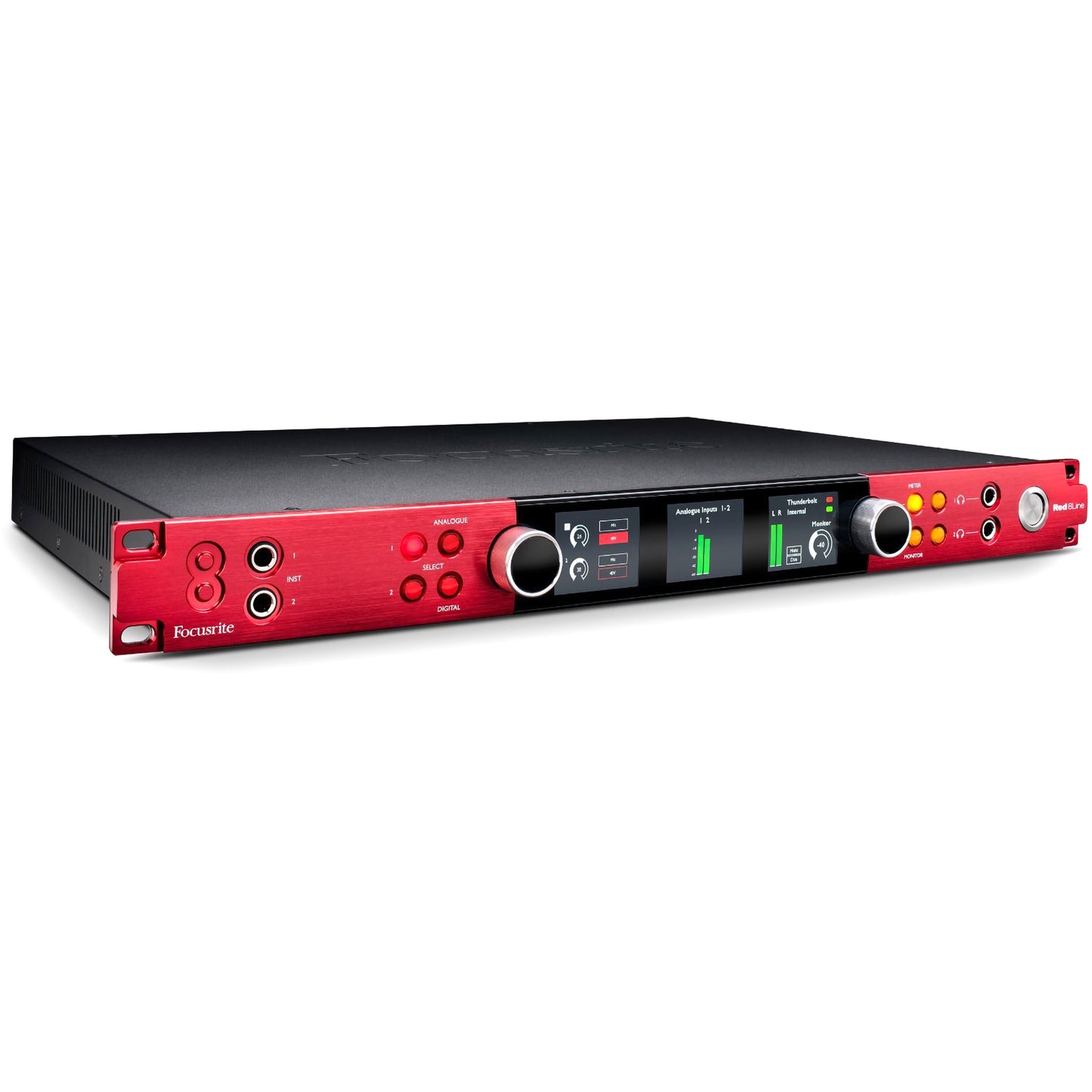 Focusrite Red 8Line Thunderbolt 3 Audio Interface with Dante
