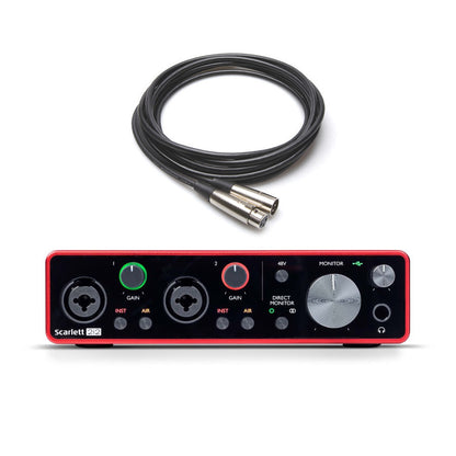 Focusrite Scarlett 2i2 3rd Gen 2-In, 2-Out USB Audio Interface – Alto Music