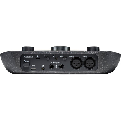 Focusrite Vocaster Two Podcaster Interface for Content Creators