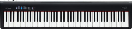 Roland FP-30 Digital Piano - Black