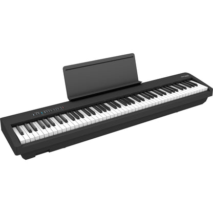 Roland FP-30X-BK Portable Piano w/ Built in Speakers, Bluetooth - Black