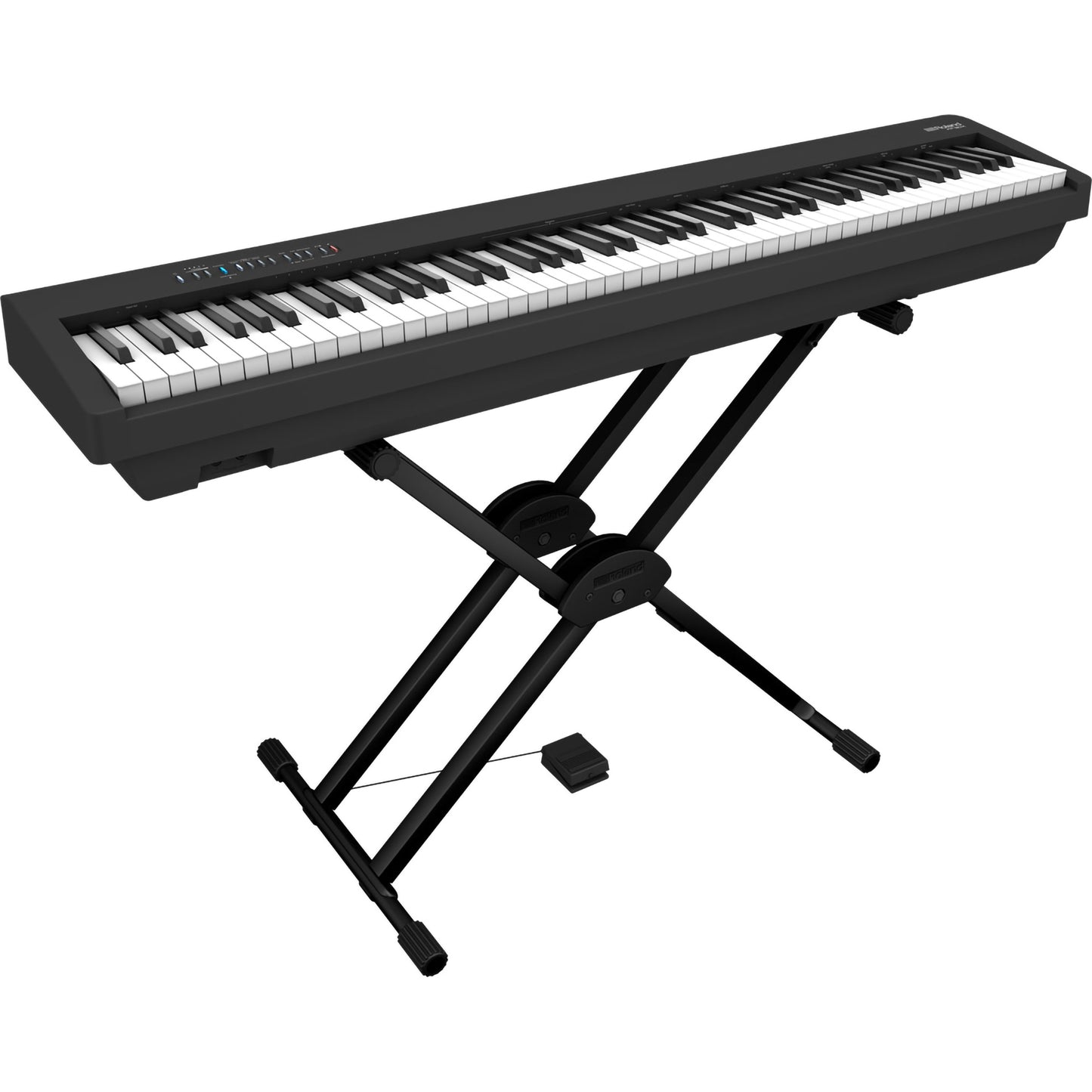 Roland FP-30X-BK Portable Piano w/ Built in Speakers, Bluetooth - Black