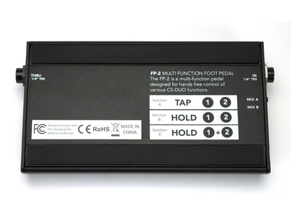 LiveMix FP-2 Foot Pedal