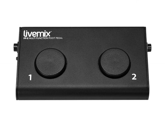 LiveMix FP-2 Foot Pedal