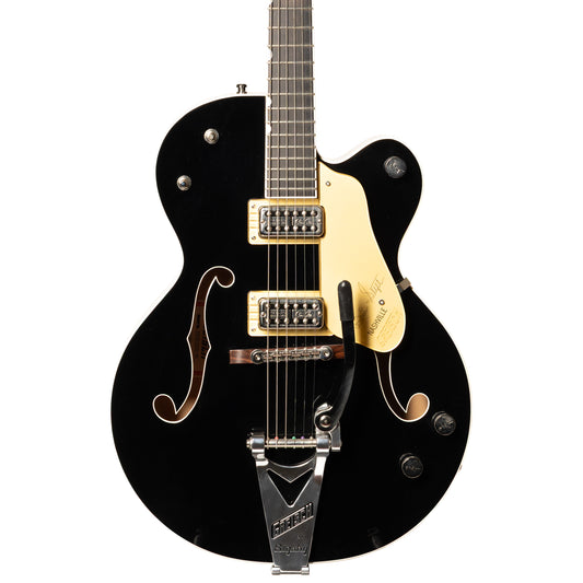 Gretsch G6120T Brian Setzer Signature Nashville Hollow Body Electric Guitar - Black