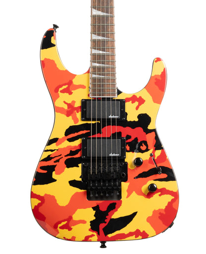 Jackson X Series Soloist™ SLX DX Camo Electric Guitar, Multi-Color Camo