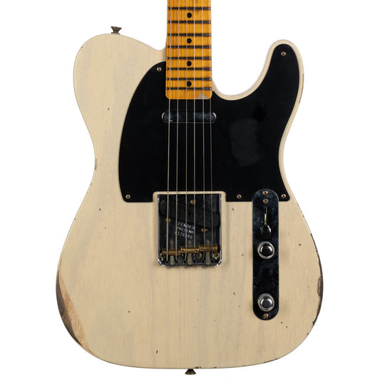 Fender Custom Shop 52 Telecaster Electric Guitar - Vintage Blonde