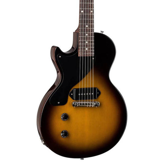 Gibson Les Paul Junior Left Handed Electric Guitar - Vintage Tobacco Sunburst