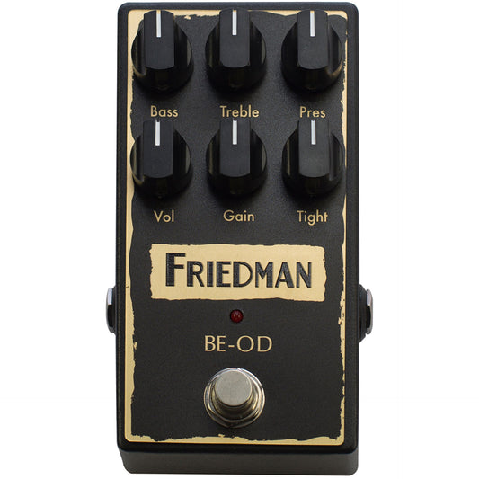 Friedman BE-OD Brown Eye Overdrive Pedal