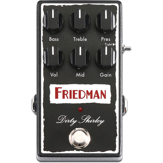 Friedman Dirty Shirley Overdrive Pedal