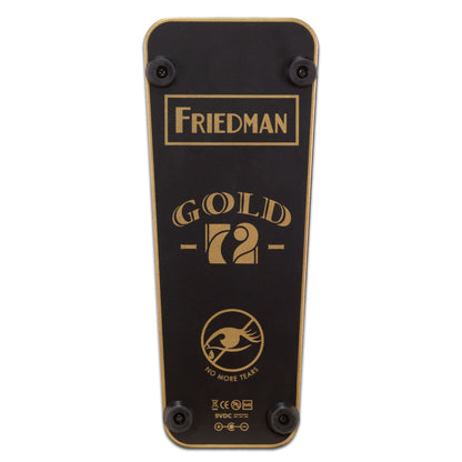 Friedman Gold 72 Wah Pedal