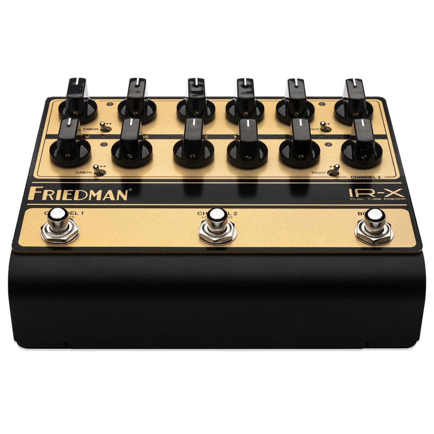 Friedman IR-X 2 Channel All Tube High Voltage Preamp