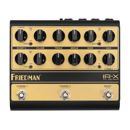 Friedman IR-X 2 Channel All Tube High Voltage Preamp