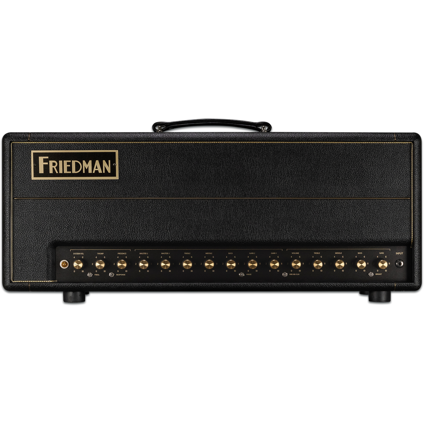 Friedman BE100 Deluxe 100-Watt 3-Channel Tube Guitar Head