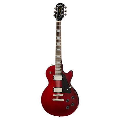 Epiphone Les Paul Studio Electric Guitar in Wine Red