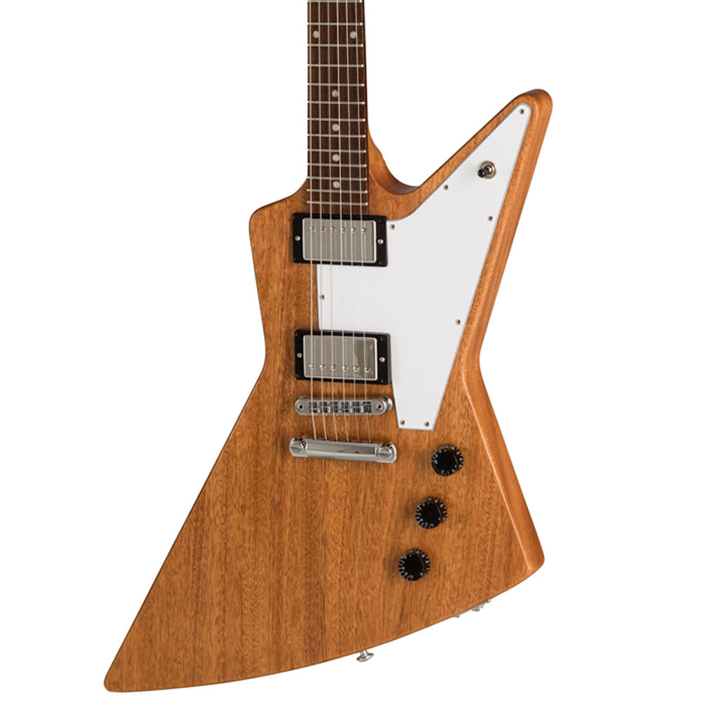Gibson Explorer Electric Guitar in Antique Natural