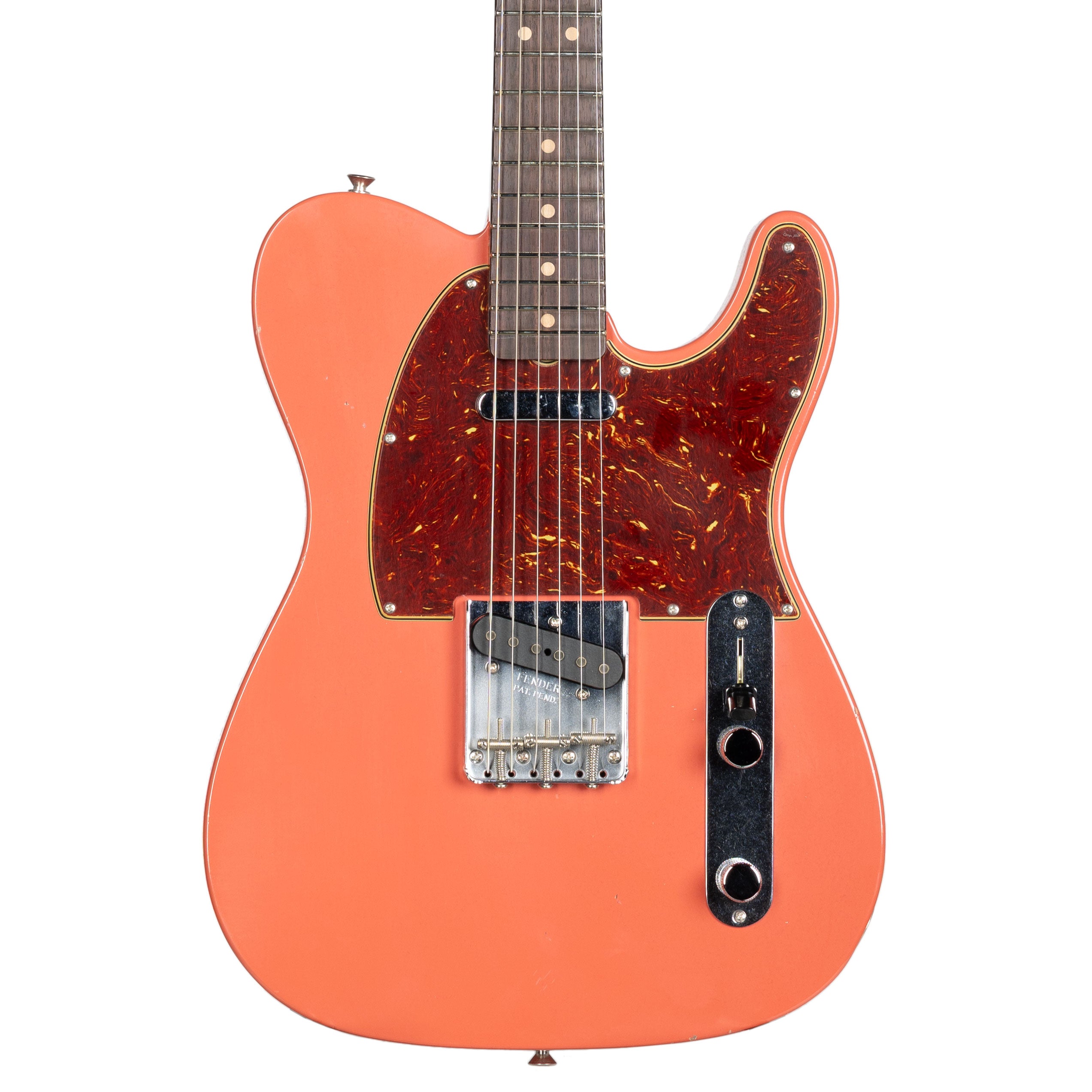 CUSTOM TELECASTER コンポーネントギター Fender Custom Shop W25 1963 Telecaster - Journeyman Relic