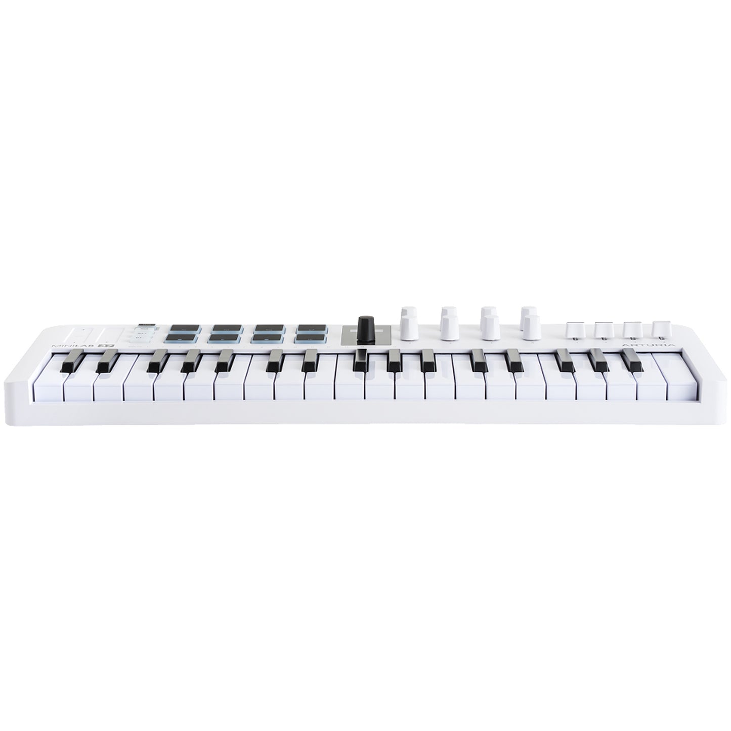 Arturia Minilab 37 MK3 Midi Controller - White