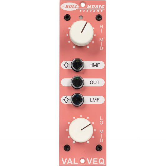 Roll Music RMSM5F Valveq 500 Series All-Tube Mid-Band EQ