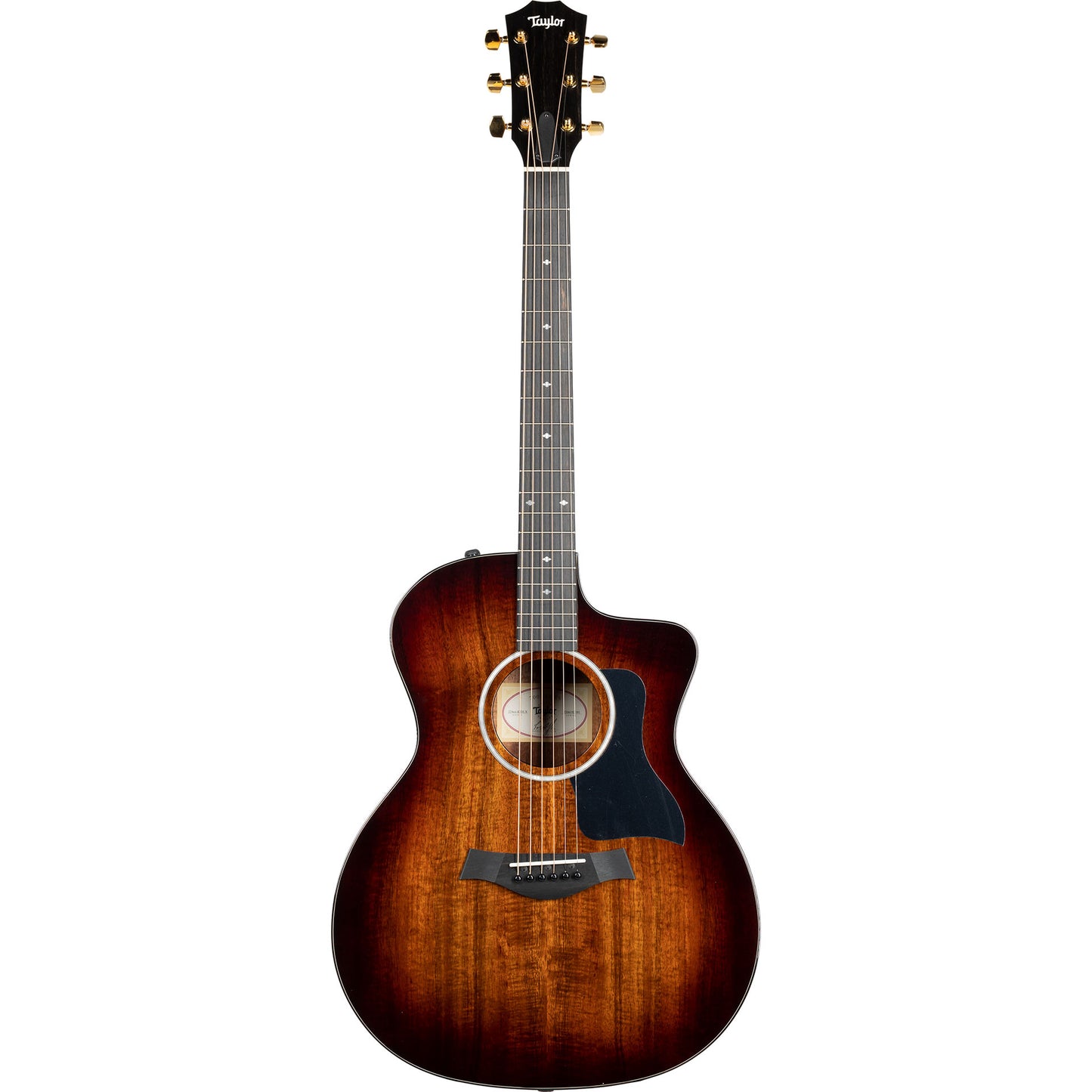 Taylor 224CE Koa Deluxe Grand Auditorium Acoustic Electric Guitar with Case