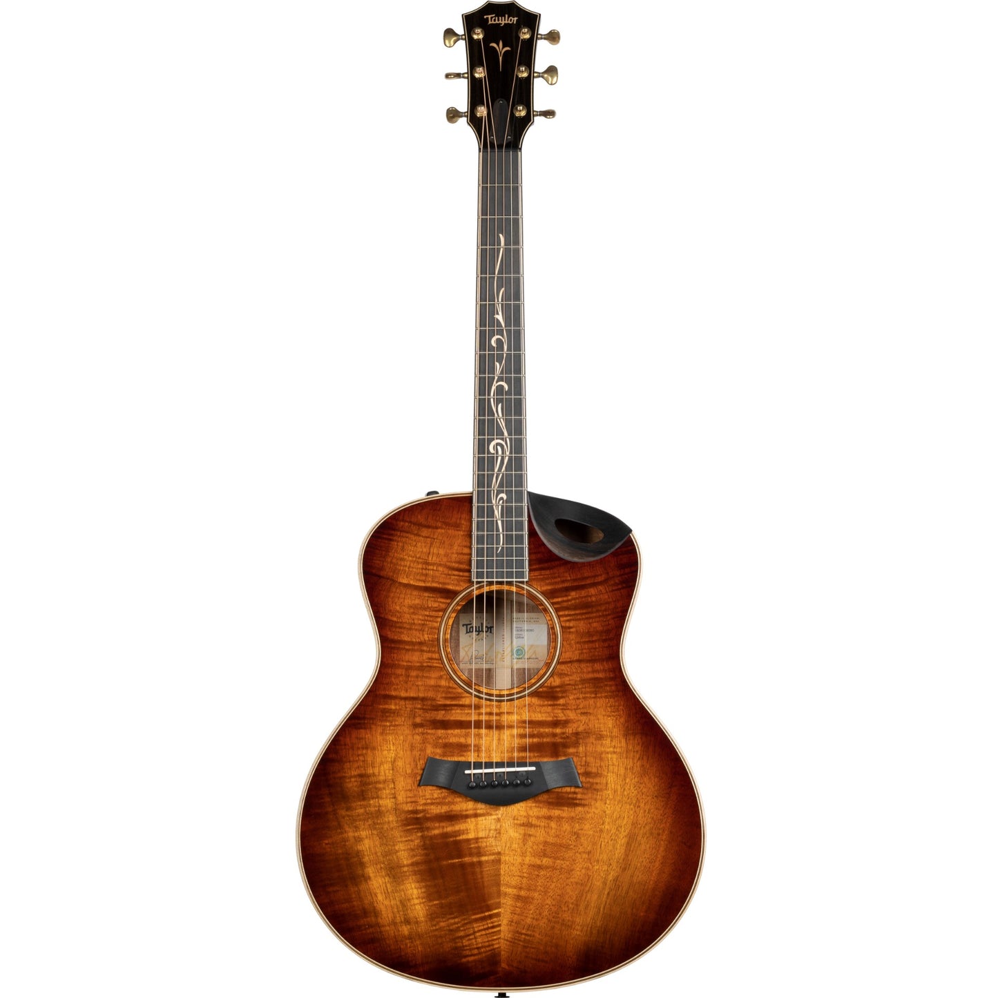 Taylor K26CE All Koa Grand Symphony Acoustic Electric Guitar - Shaded Edgeburst