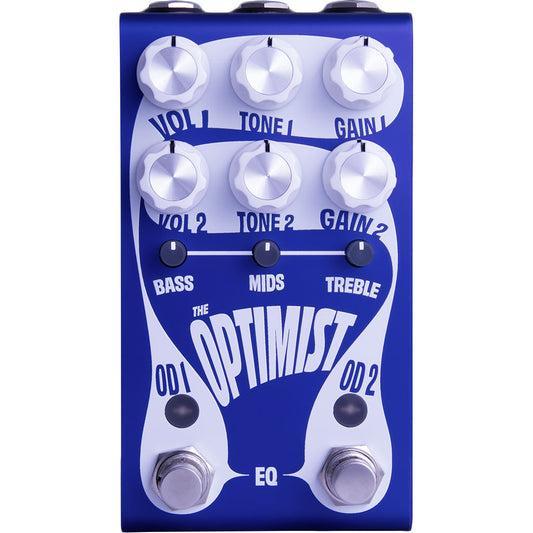 Jackson Audio The Optimist Warped Edition Cory Wong Overdrive Pedal