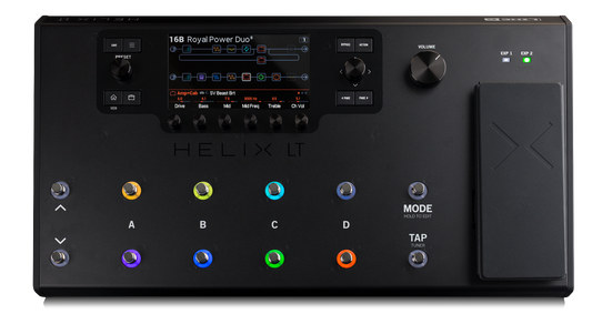 Line 6 Helix LT Multi Effects Guitar Processor