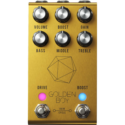 transparent overdrive pedal Jackson Audio Golden Boy Transparent Overdrive