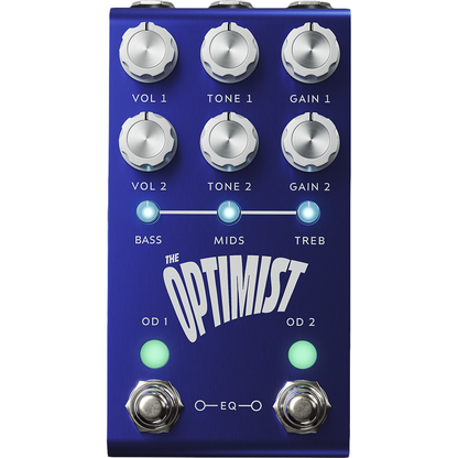 eq overdrive pedal Jackson Audio The Optimist Classic Edition Cory Wong Overdrive Pedal – Alto Music