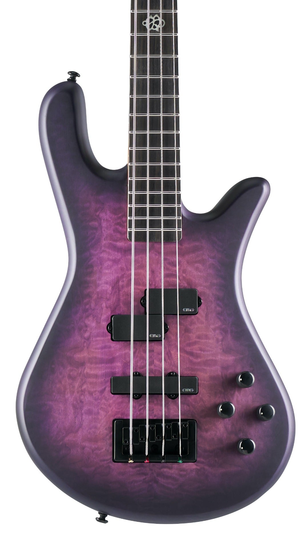 Spector NS Pulse 4 String Bass in Ultra Violet Matte