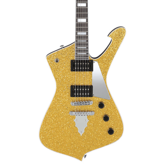 Ibanez Limited Edition Paul Stanley Electric Guitar - Gold Sparkle