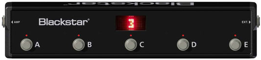 Blackstar ID:Core FS-12 - 5 Button Footswitch For ID Series Amps (IDCOREFS12)