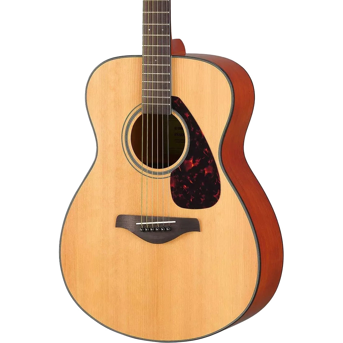 Yamaha FS800J Small Body Solid Top Acoustic Guitar - Natural