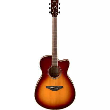Yamaha FSC-TA TransAcoustic Cutaway Acoustic Electric Guitar - Brown Sunburst