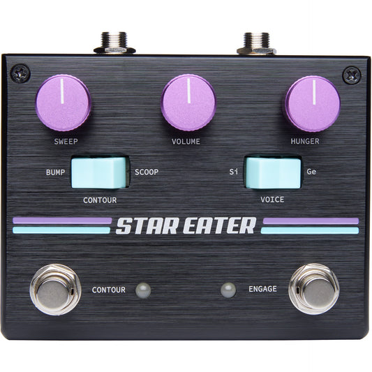 Pigtronix Star Eater Super Jumbo Fuzz Pedal