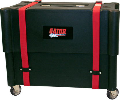 Gator Cases Molded Plastic 1x12 Combo Amp Transporter and Stand