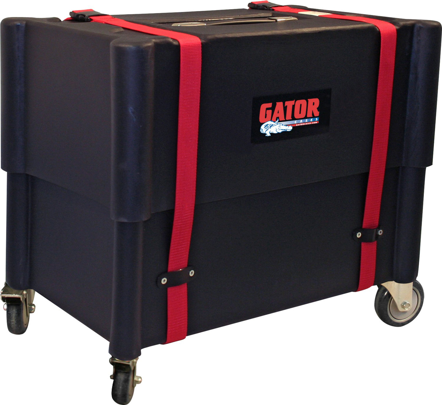 Gator Cases Molded Plastic 1x12 Combo Amp Transporter and Stand