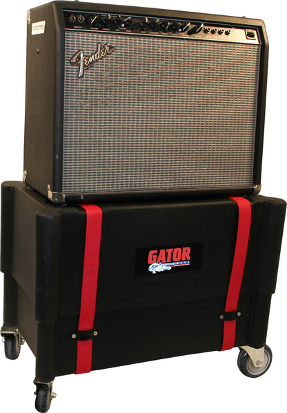 Gator Cases Molded Plastic 1x12 Combo Amp Transporter and Stand