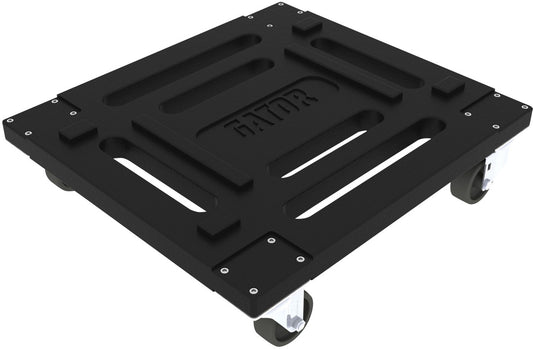 Gator G-CASTERBOARD Rotationally Molded Caster Kit for G-PRO and GR-L Rack Cases