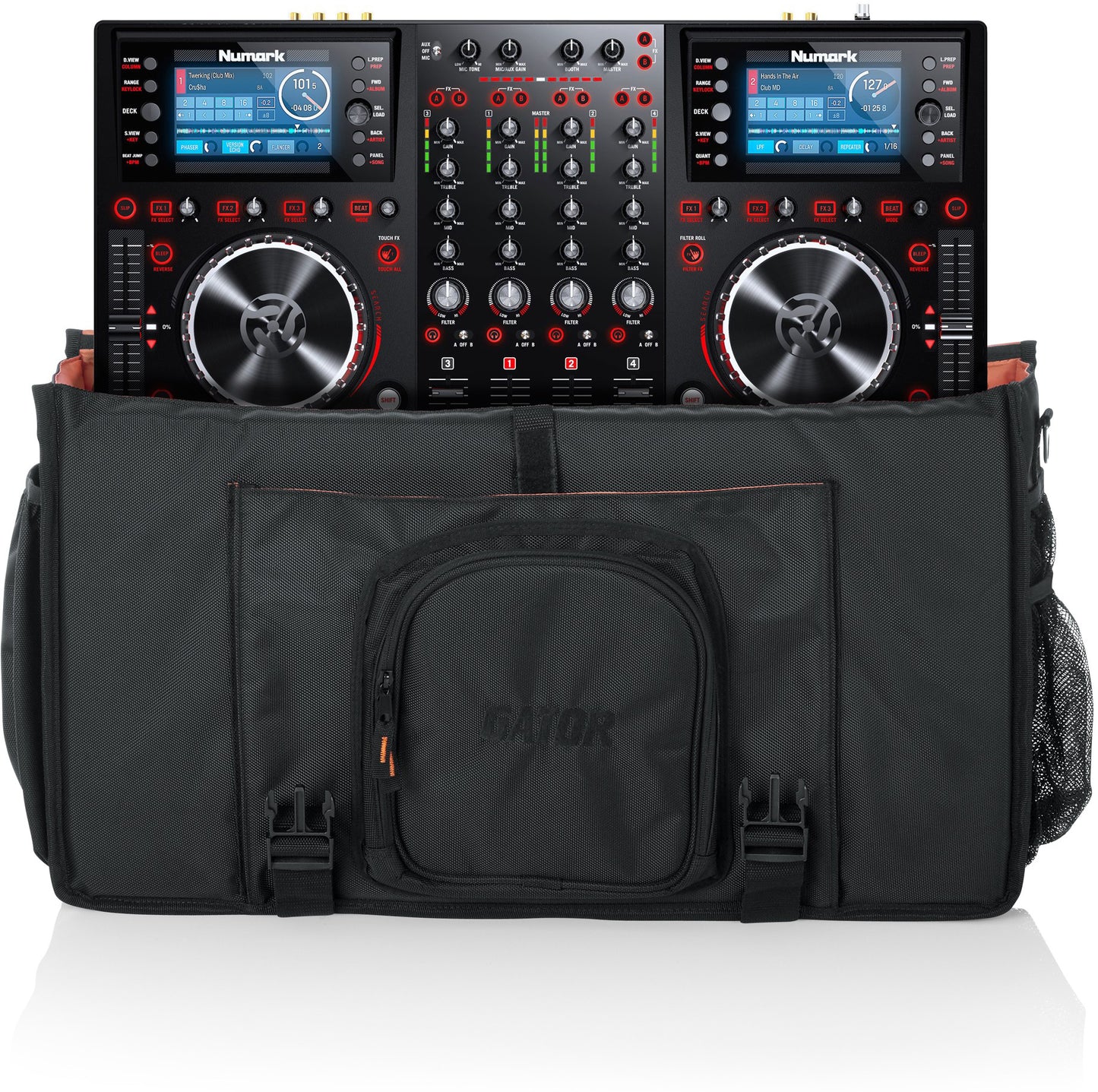 Gator G-CLUB CONTROL 25 Large Messenger Bag for DJ-Style MIDI Controller