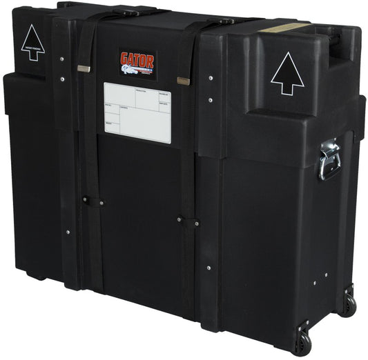 Gator G-LCD-2632 Transporter Recording Studio Equipment, Black