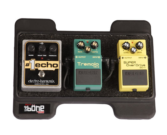 Gator Cases G-MINI-BONE, Mini Pedal Board with Carry Bag