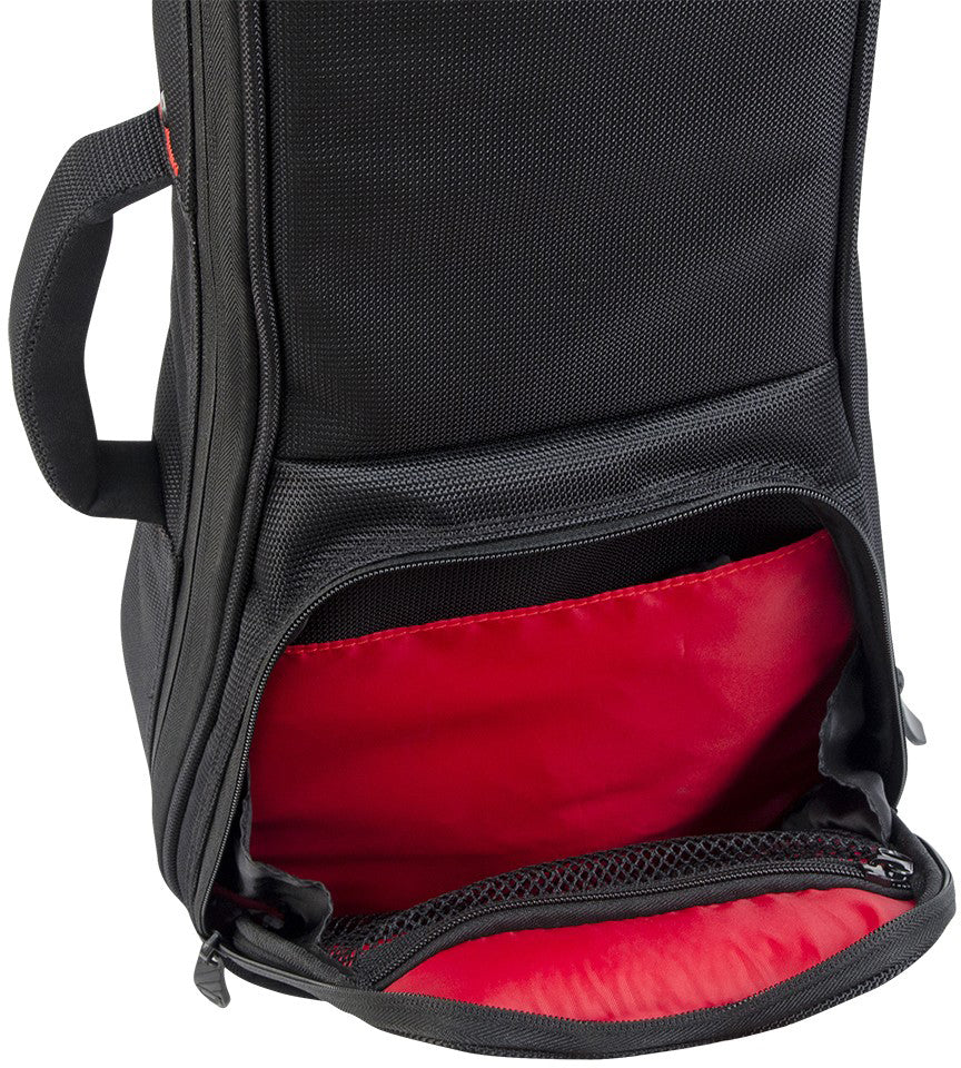 Gator ProGo Micro Fleece Ukulele Gig Bag w/Removable Backpack Straps