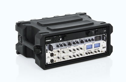 Gator G-PRO-4U-13 4U, 13″ Deep Molded Audio Rack