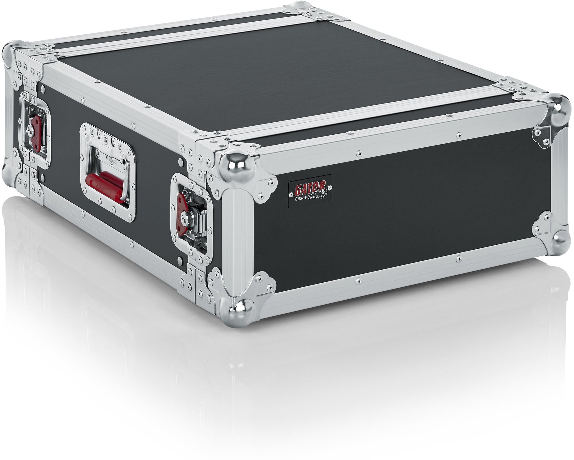 Gator GTOUR4U 4-Space Tour Rack Case – Alto Music
