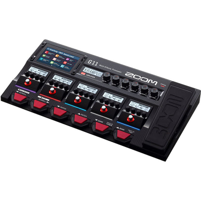 Zoom G11 Multi-Effects with Expression Pedal for Guitar