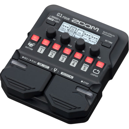 Zoom G1 Four Guitar Effects Processor