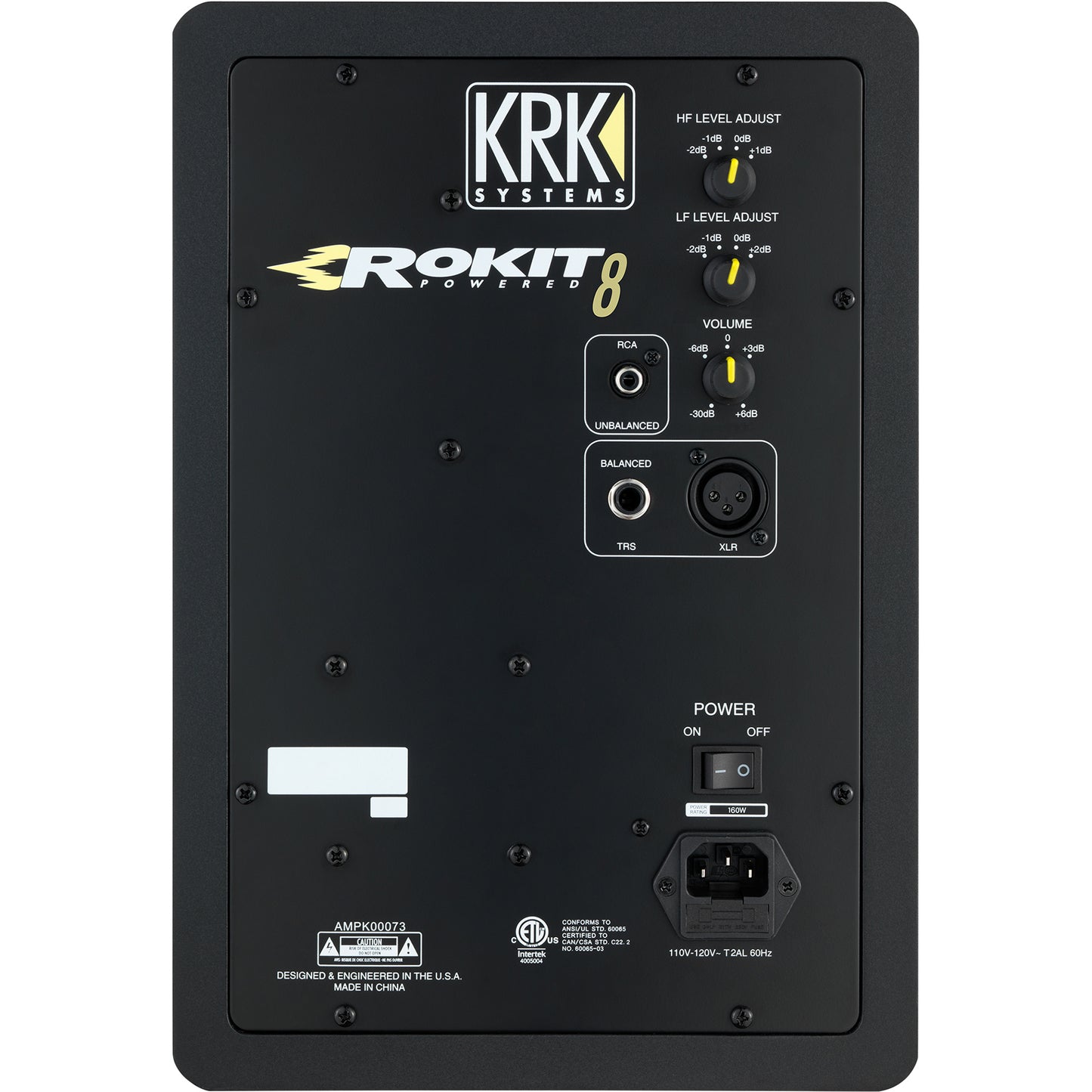 KRK Rokit 8 G3 - 8” Powered Studio Monitor Pair