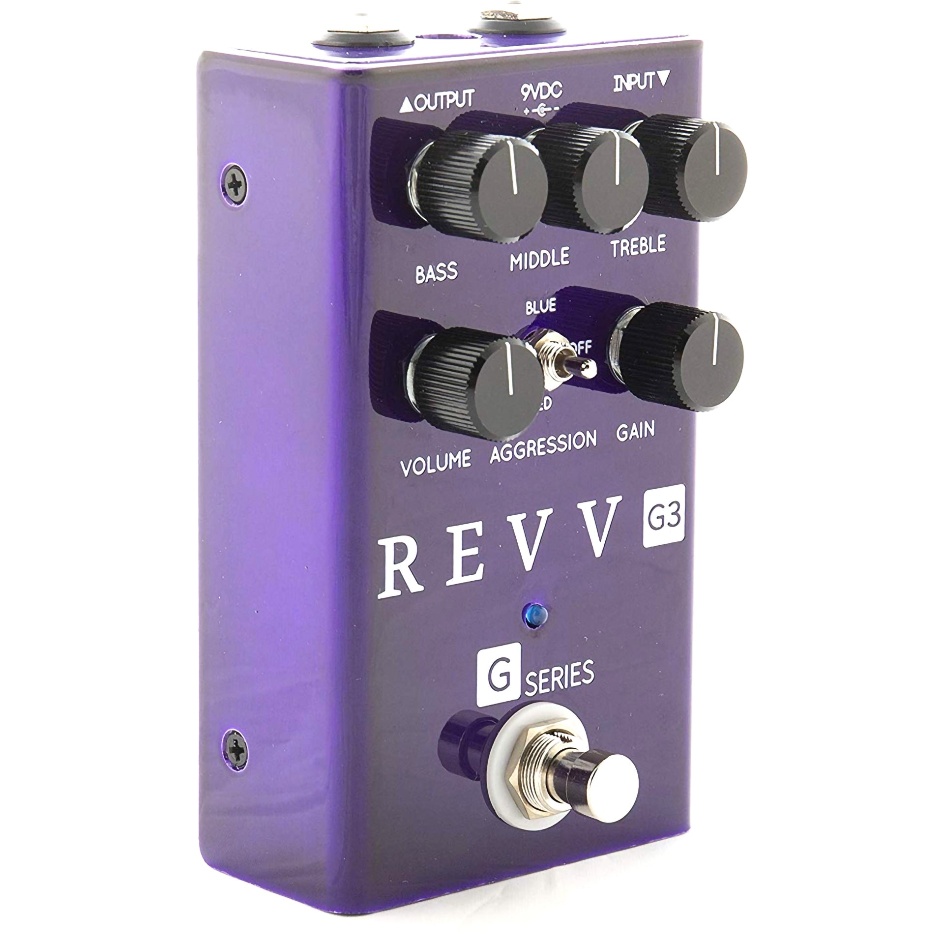 distortion pedal price Revv Amplification G3 Overdrive & Distortion Pedal – Alto Music